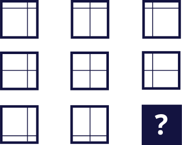 Choose the missing figure.