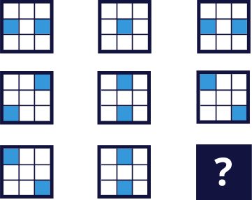 Choose the missing figure.