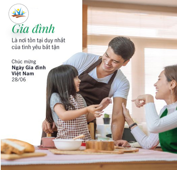 CHÀO MỪNG NGÀY GIA ĐÌNH VIỆT NAM 28/06/2022